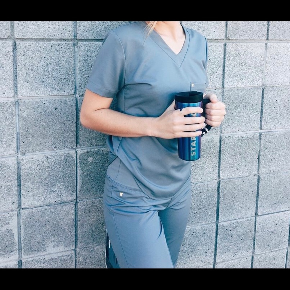 Dental Hygiene Nation Scrub Set